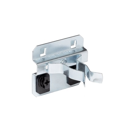 Triton Products 3/4 In. to 1-1/4 In. Hold Range Steel Extended Spring Clip for LocBoard, PK5 53107